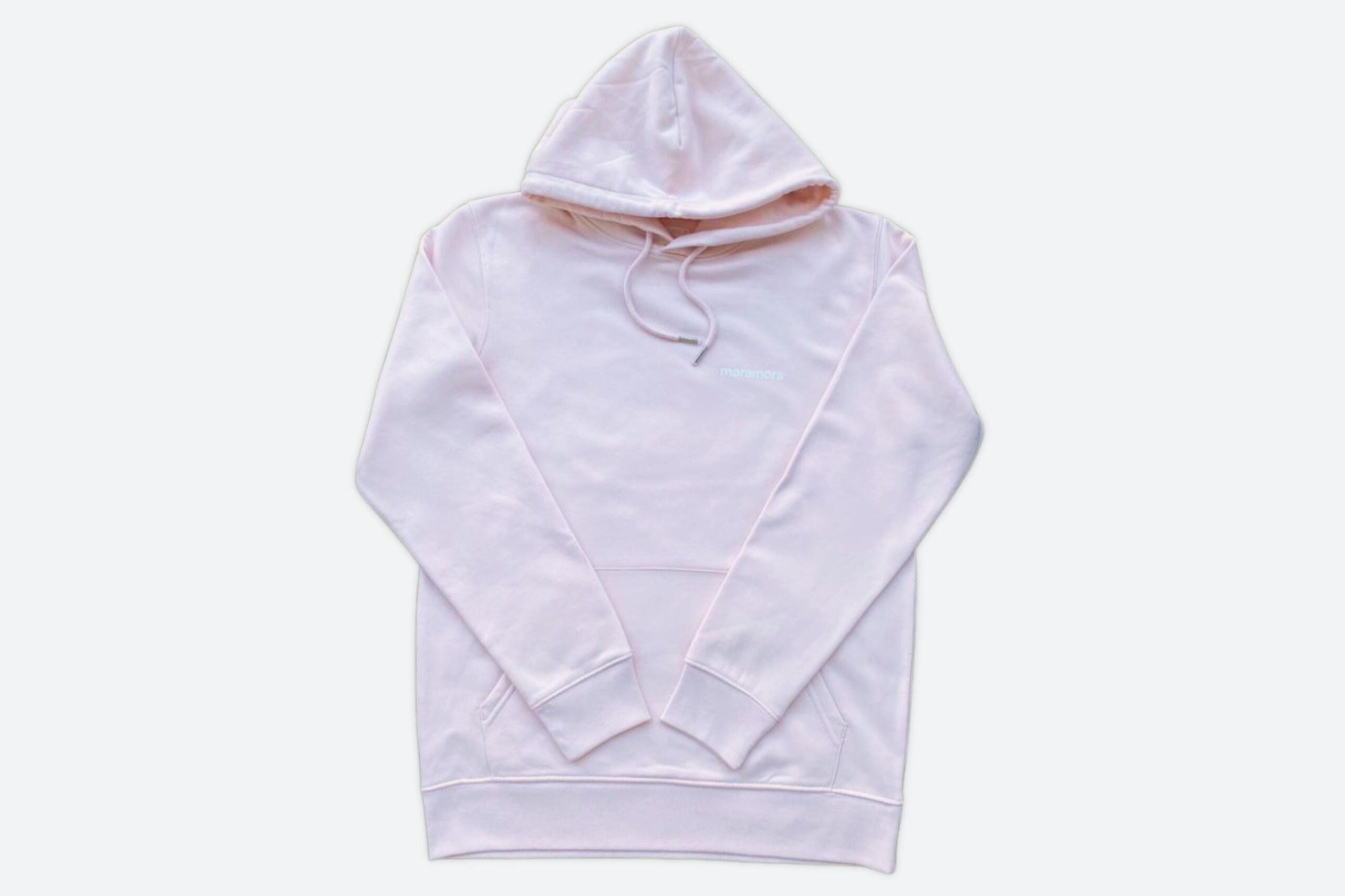 Classic Hoodie Cream pink moramora