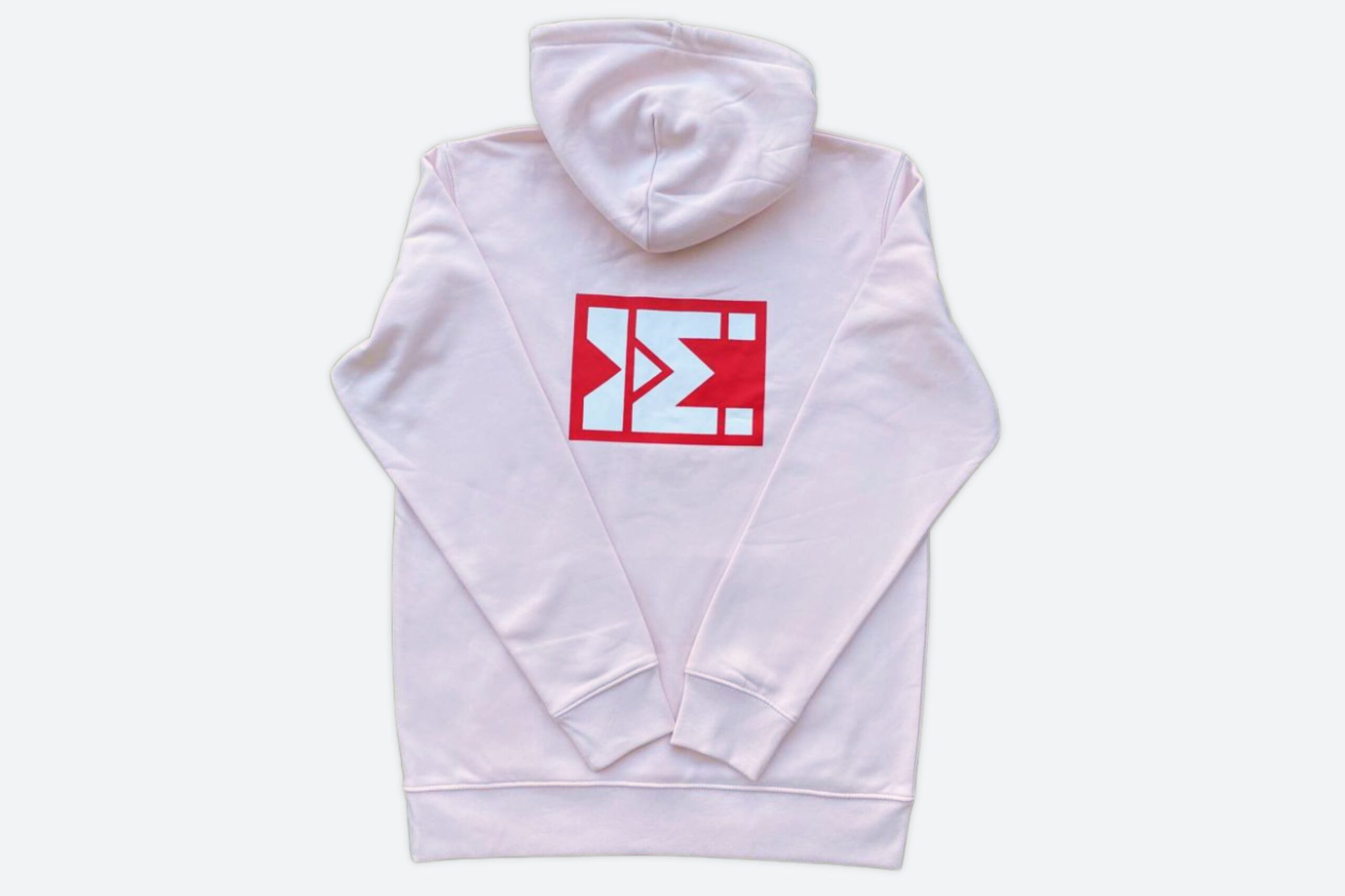 Classic Hoodie Cream pink moramora