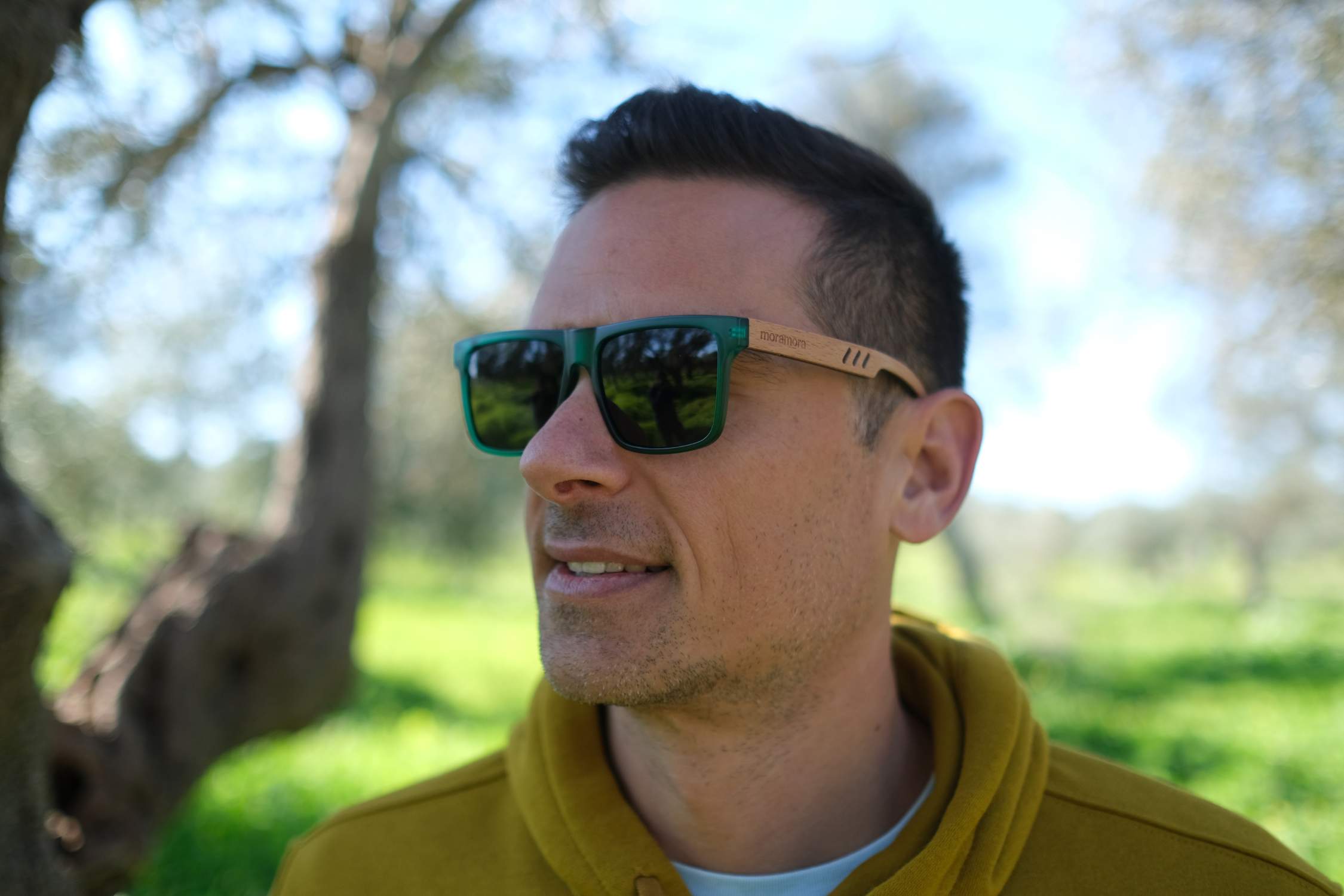 Gafas Ifaty Green Forest polarised