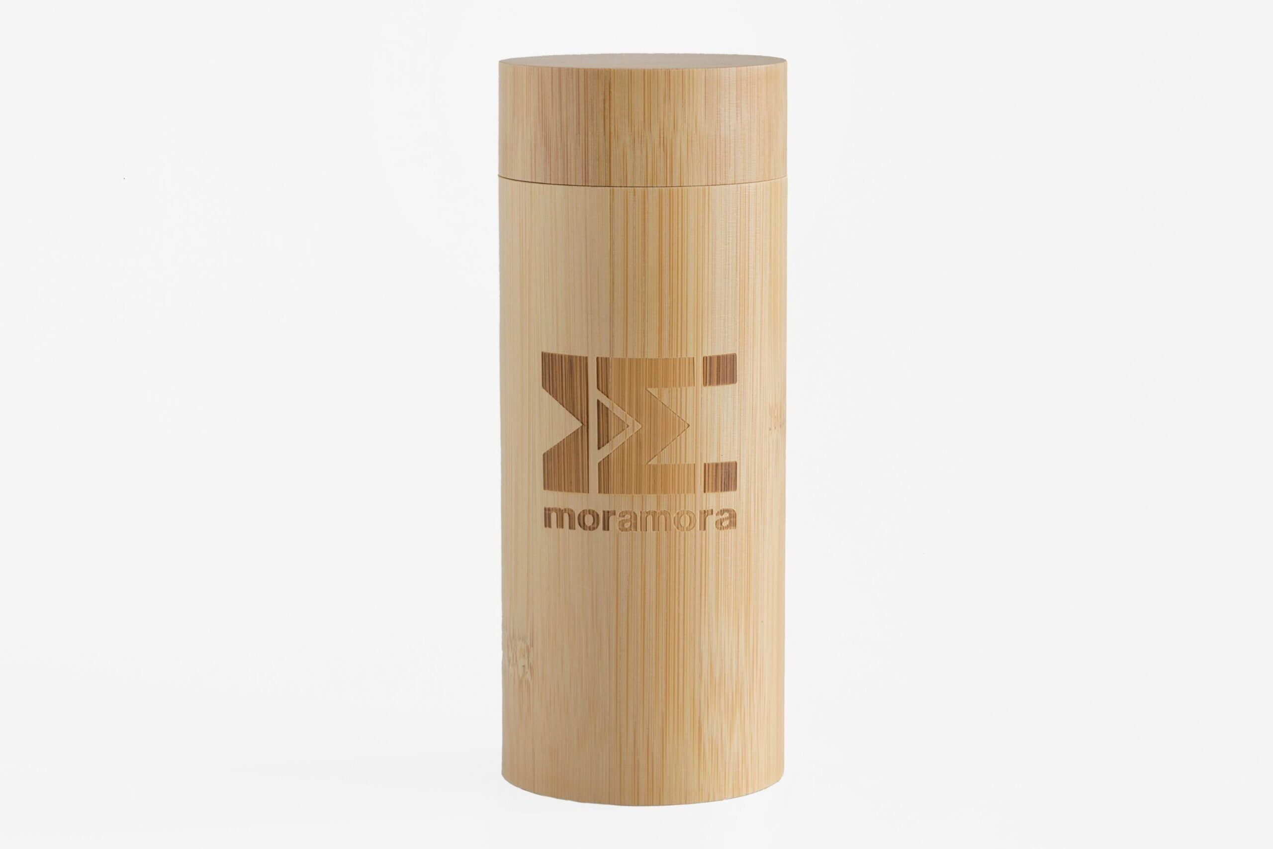 estuche bamboo Gafas de sol Tulear Blue Eyes