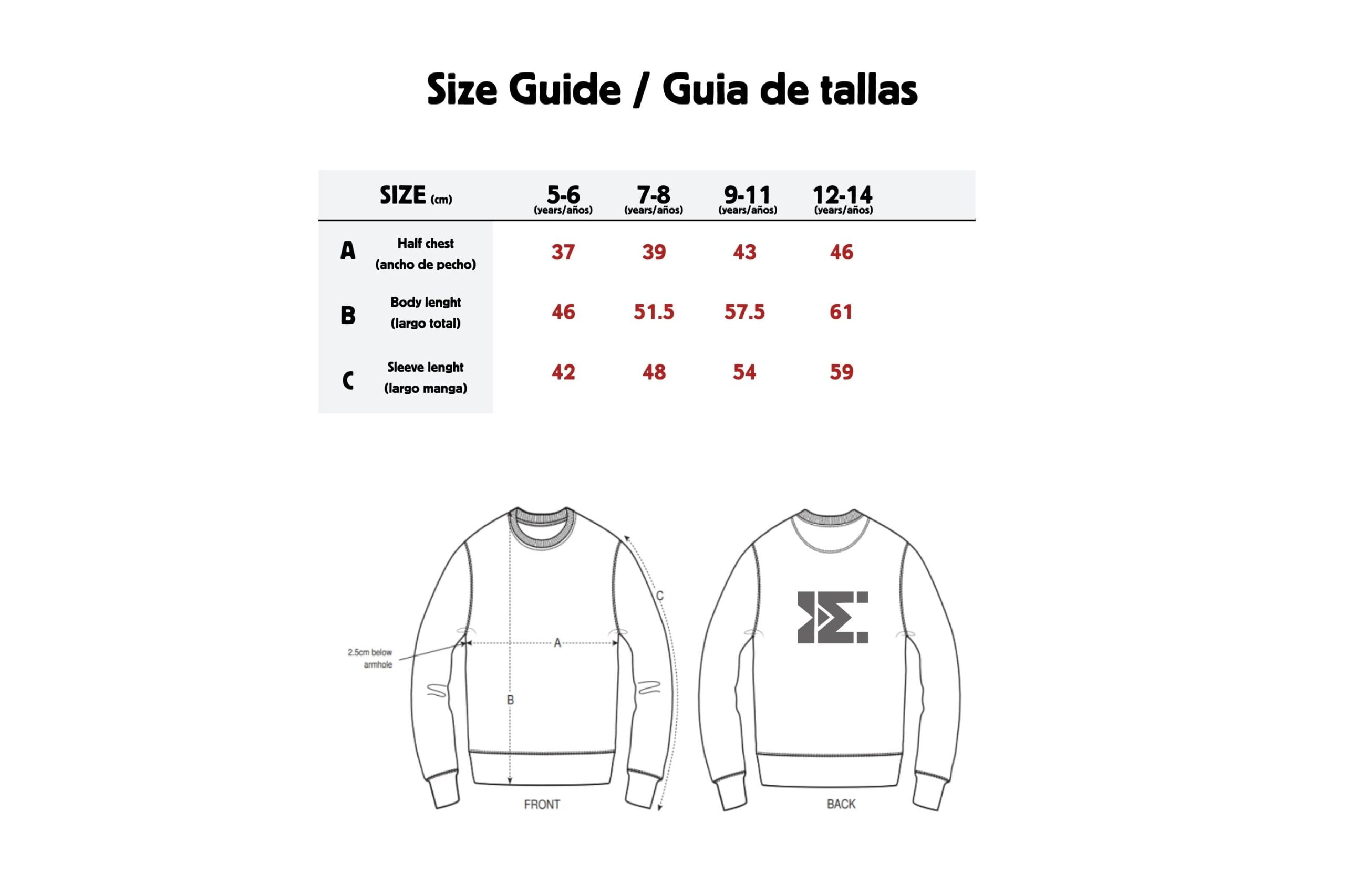 Sweater Kids Electric Blue - Imagen 4