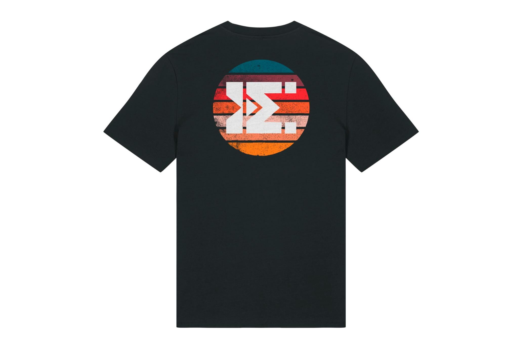 Camiseta Rainbow Black NEW