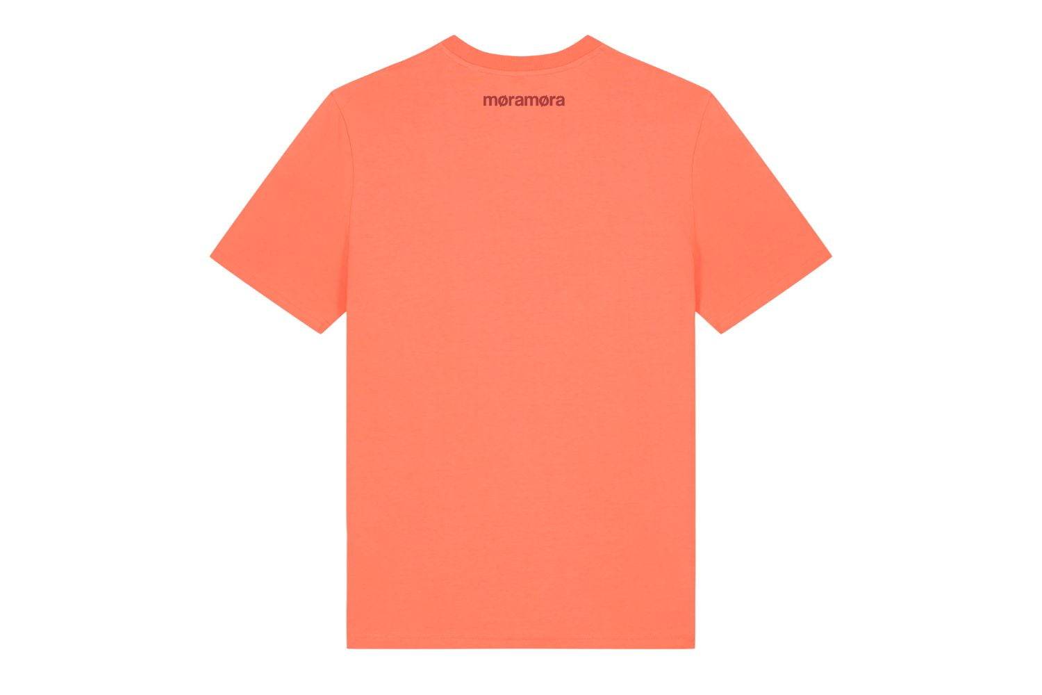 Camiseta primitive coral moramora