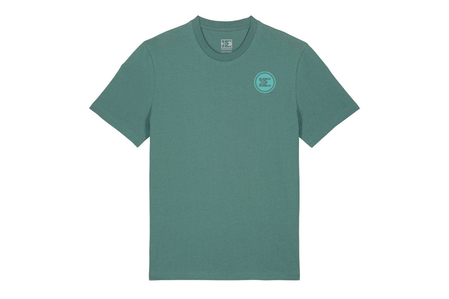 Camiseta wave green bottle moramora