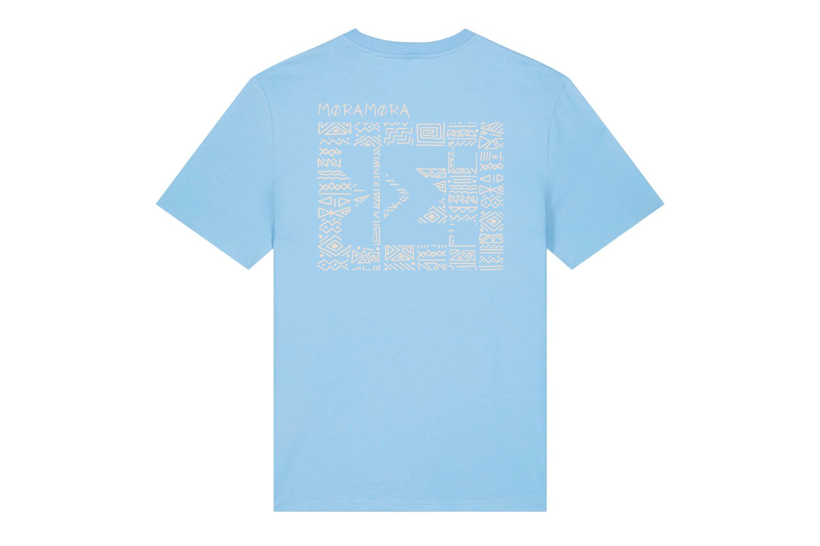 Camiseta tribe sky blue moramora