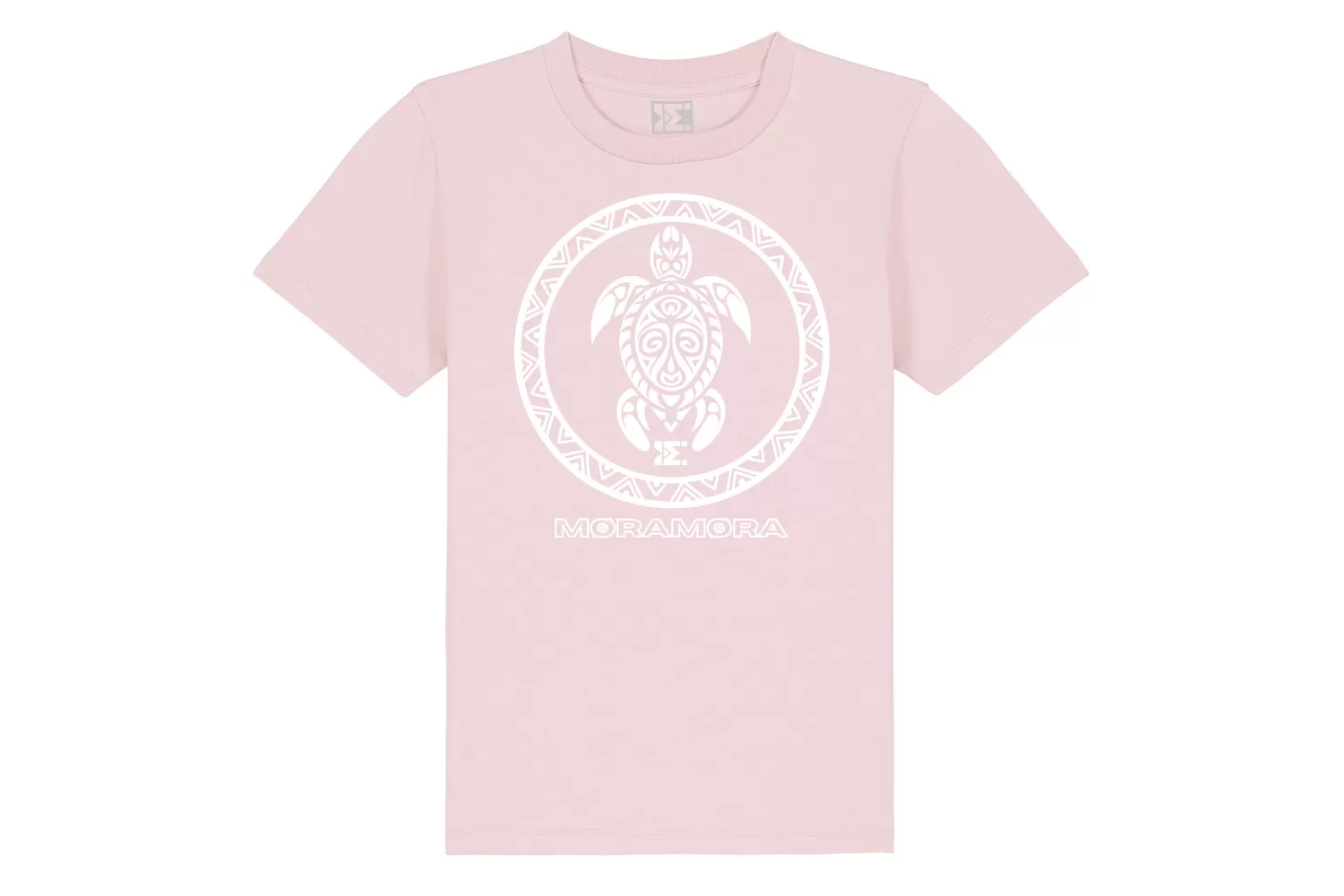 Kids turtle soft pink