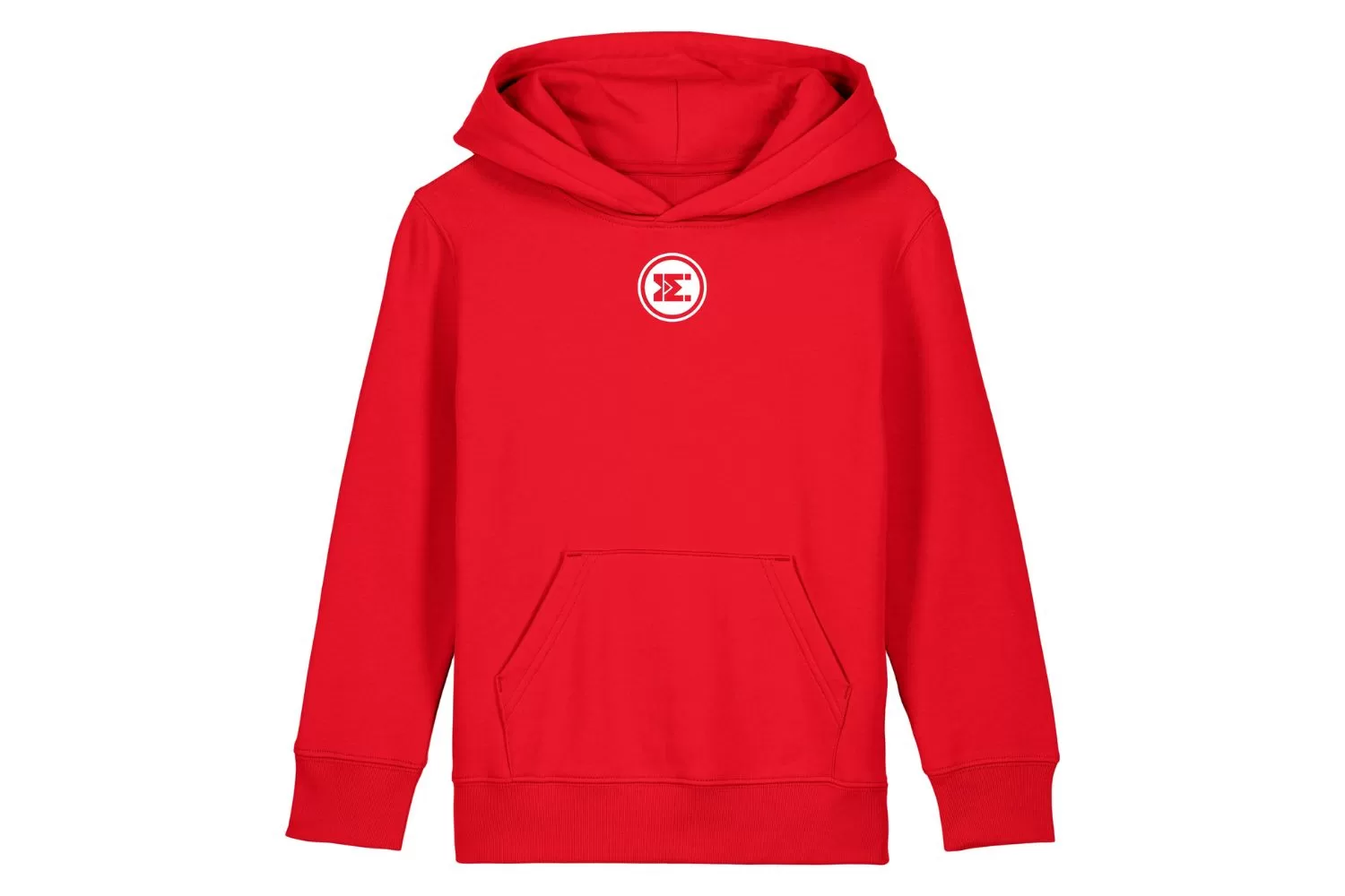 Hoodie kids red front