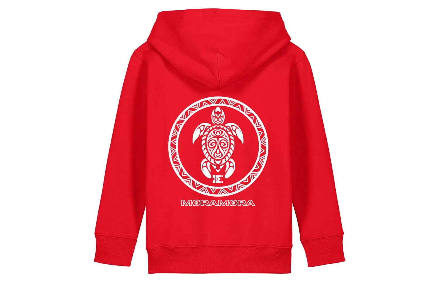 Hoodie kids red back