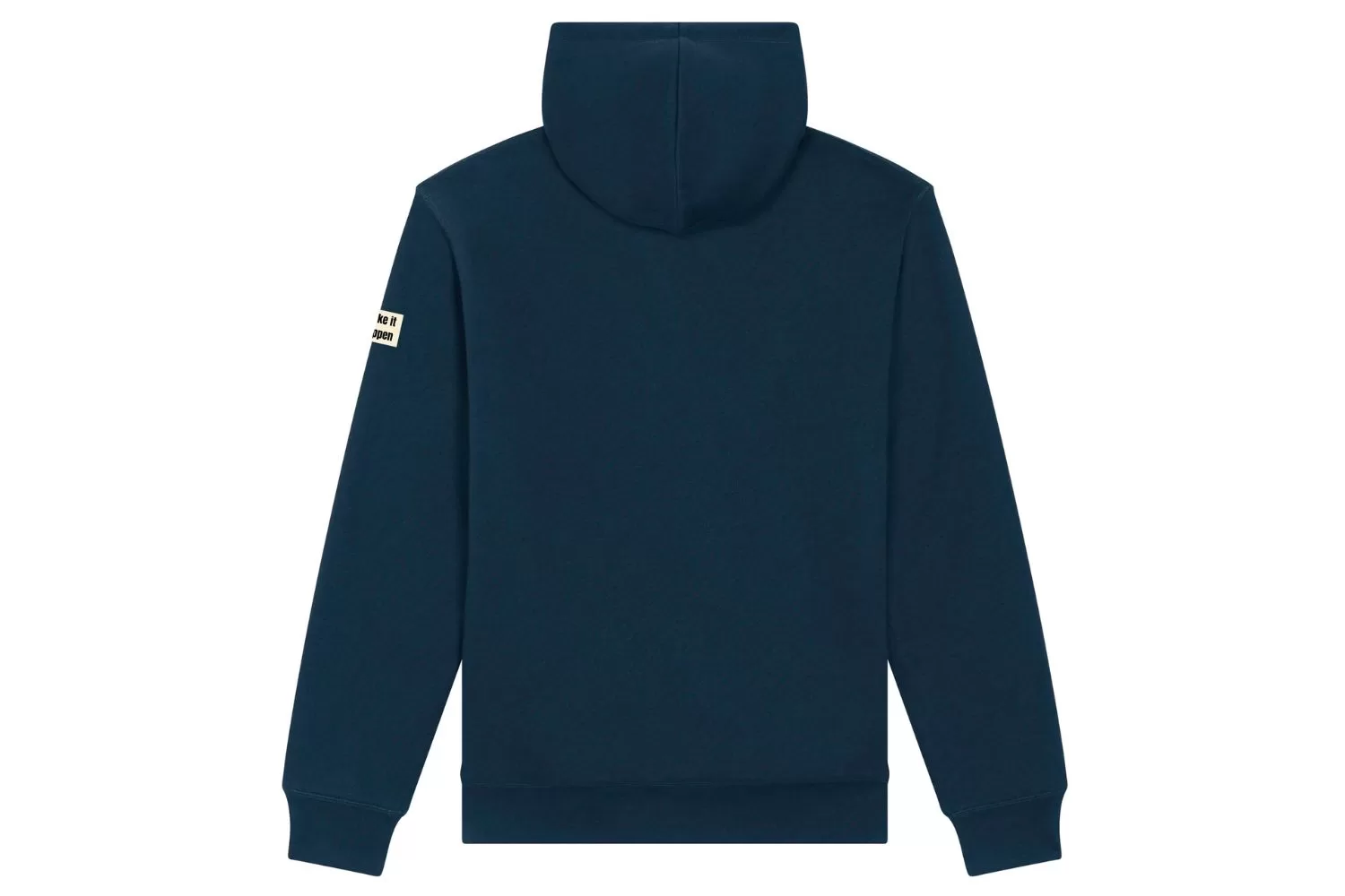 Hiker sherpa navy back