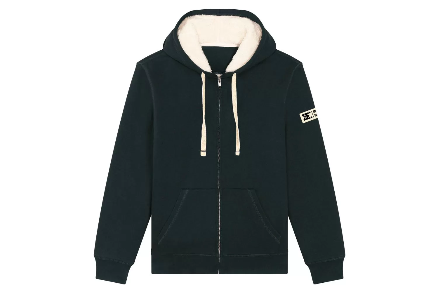 Hiker Sherpa Black front